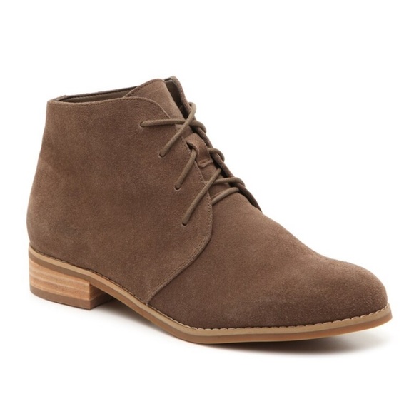Blondo Shoes - Blondo Rayann Waterproof Suede Leather Chukka Boot